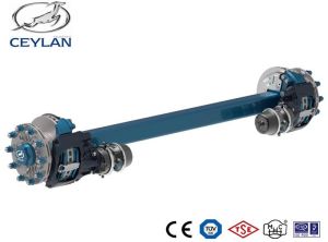 Disc Brake Trailer Axle