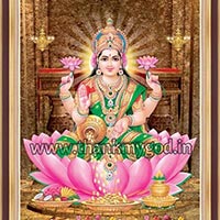 Sri Mahalakshmi Poster