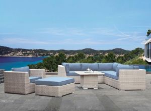 Patio Outdoor Sofa Set