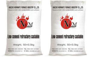 Steel Fibre Hard-wearing Castable