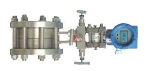 DP TRANSMITTER WITH ORIFICE FLANGE ASSEMBLY