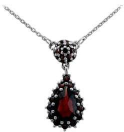 Czech Garnet Jewelry