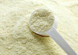 skimmed milk powder