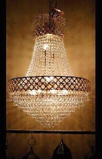 Fancy Crystal Chandelier