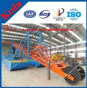 Bucket Ladder Dredger