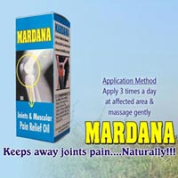Ayurvedic Massage Oil-Mardana