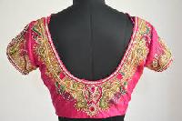 Embroidered Saree Blouse