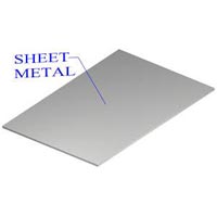 metal sheets