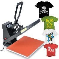 Semi-Automatic T-Shirt Heat Press Printing Machine