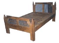 Antique Wooden Bed