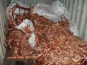 Clean Copper Wire Scrap