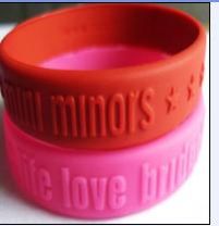 Promotion Silicone Colorful Wristband