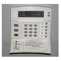 alarm control panel