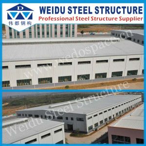 Standard Structural Steel 5-floor Prefabricated Building