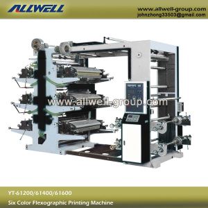 Non Woven Flexographic Printing Machine