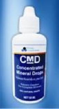 Concentrated Mineral Drops (cmd)