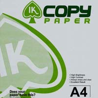 IK A4 Copy Paper