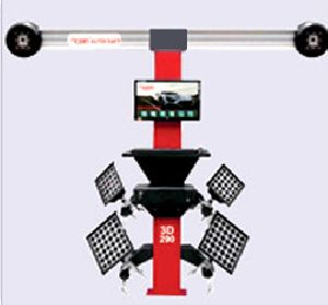 3D Wheel Alignment Machines