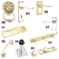 brass hardware accessories