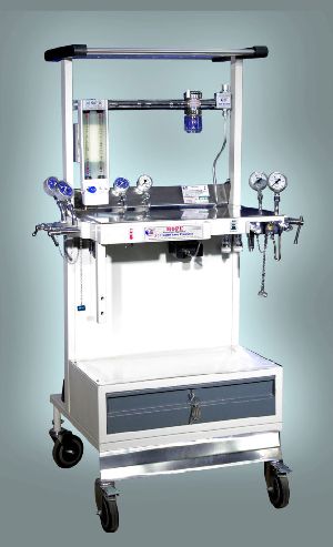 Anti Hypoxic Rotameter machine