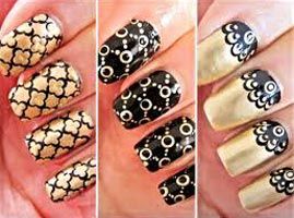 Nail Art Work