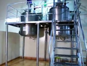 Soft Gelatin Reactor