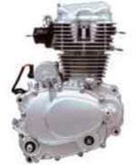 Air Cooled Motorcycle Engine (163FML-2MP)