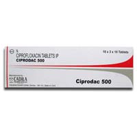 Ciprodac 500 MG Tablets