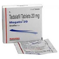 Megalis 20 MG Tablets
