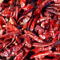 dried red chilli