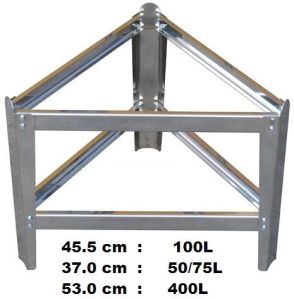 Stainless Steel Pedestal