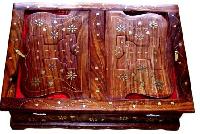 Wooden Quraan Box