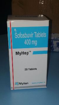 Sofosbuvir 400mg Tablets