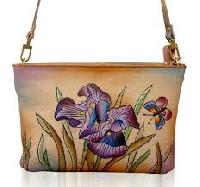 hand painted bag