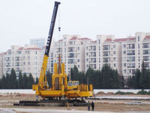 Zyc Series Multifunctional Hydrostatic Pile Driver