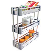 Kitchen Spice Pull Out Racks