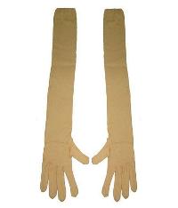 Long Hand Cotton Gloves