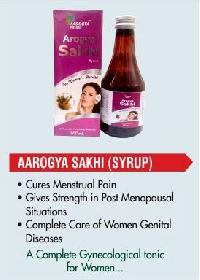 Aarogya Sakhi (syrup) - a Gynecological Tonic