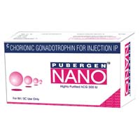 Pubergen Nano Injection