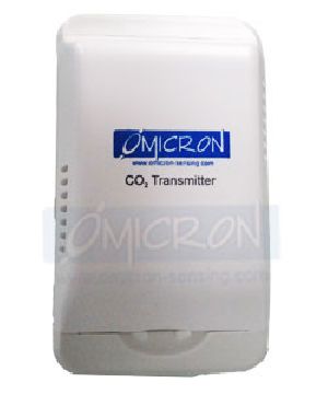 CDW : Wall Mounted Carbon Dioxide Transmitter