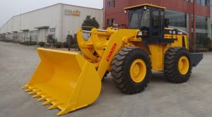 5 Ton 3m3 Wheel Loader ZL50D LW951 With Pilot and Aircon