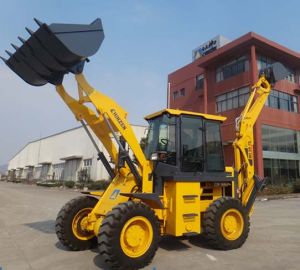 Backhoe Loader Bucket Capacity 1.8 Cbm/0.3cbm