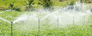 HDPE Sprinkler System