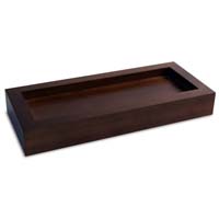 Wooden Oak Display Trays