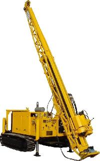 Crawler Mounted Core Drill Rig
