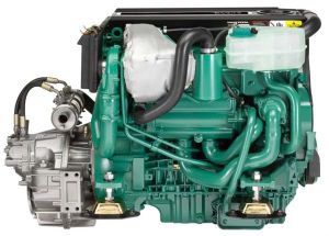 VOLVO PENTA 110HP D3-110 MARINE DIESEL ENGINE