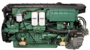 Volvo Penta 435hp D6-435 Marine Diesel Engine