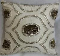 beaded pillow covers