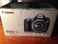 Canon EOS 5D Mark III 22.3 MP Digital SLR Camera, All Models Available