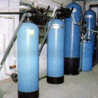 water softening plant